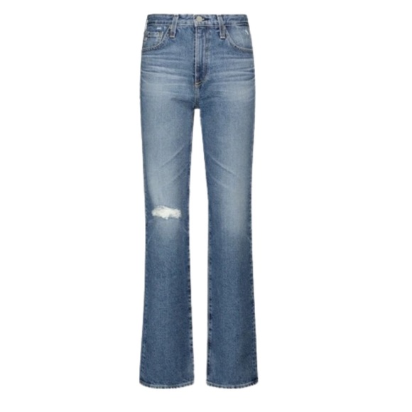 AG ALEXXIS VINTAGE HIGH RISE STRAIGHT JEANS SIZE 27R - Picture 3 of 8